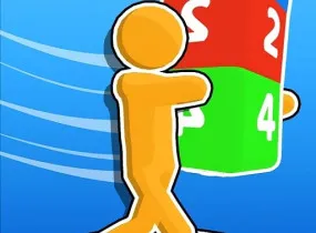 Play 2048 Cube Run now!