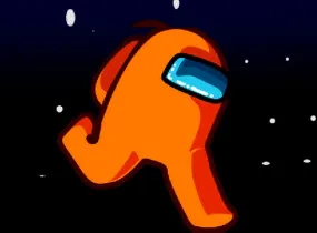 Play Among Them Space Rush now!