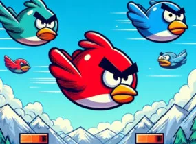 Play Angry Flappy Birds now!