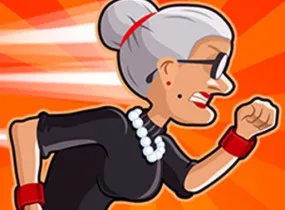 Play Angry Granny Run: India now!