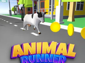 Play Animal Run now!
