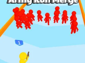 Play Army Run Merge now!