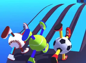 Play Ball Legs 3D now!
