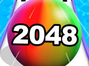 Play Ball Roll Color 2048 now!