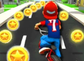 Play Bike Race Rush now!