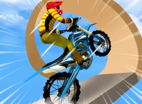 Play Bike Stunt Racing Legend now!
