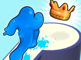 Play Blob Bridge Run now!