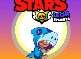 Play Brawl Star Leon Rush now!