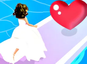 Play Bridal Race 3D now!