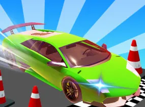 Play Car Stunt Races Mega Ramps now!