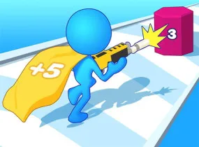 Play Cloak Master Shooter Run now!