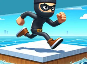 Play Coin Thief 3D Race now!