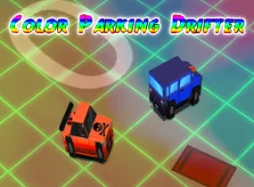 Play Color Parking Drifter now!