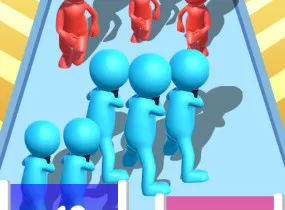 Play Count Escape Rush now!