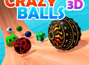 Play Crazy Balls 3D now!