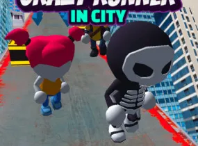 Play Crazy Runner in City now!