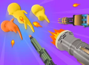 Play Crowd Battle Gun Rush now!