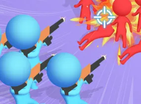 Play Crowd Clash Rush now!