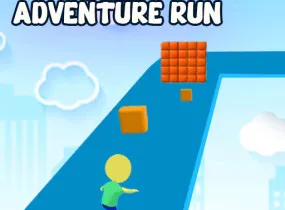 Play Cube Adventure Run now!