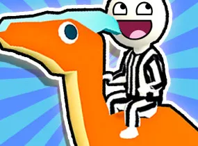 Play Dino Rush - hypercasual runner now!