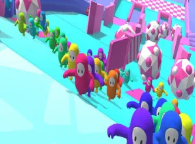 Play fall guys oi now!