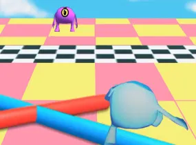 Play Falling Beans: Ultimate Knockout now!