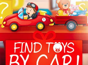 Play Find Toys By Car now!
