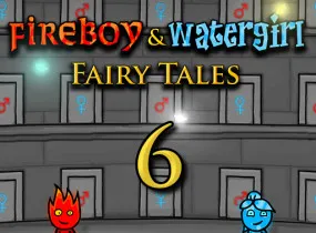 Play Fireboy & Watergirl 6: Fairy Tales now!
