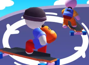 Play Flip Skater Rush 3D now!