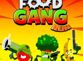 Play Food Gang Run now!