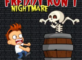 Play Freddy Run 1 now!