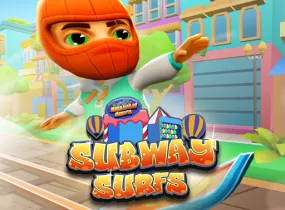 Play Subway Surfs now!