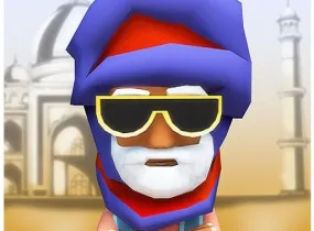 Play East Running Surfer 2D now!