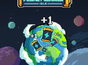 Play Planet Clicker Idle now!