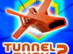 Play Tunnel Rush 2 now!
