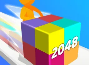 Play Geometry Stack 2048 Run now!
