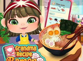 Play Grandma Recipe Ramen now!