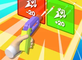 Play Gun Craft Run Weapon Fire now!