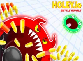 Play holey battle royale now!