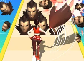 Play Huge Slap Run now!