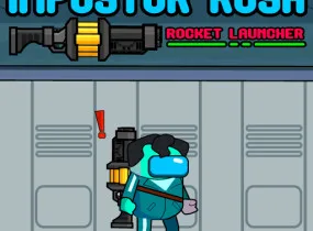 Play Impostor Rush Rocket Launcher now!
