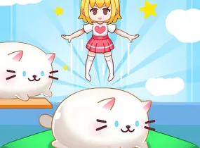 Play Jump Girl 3D now!
