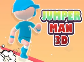 Play Jumper Man 3D now!