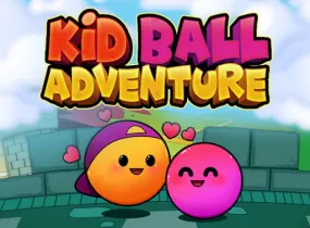 Play Kid Ball Adventure now!