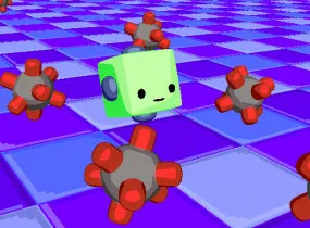 Play Landmine Cube now!