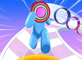 Play Layer Man 3d Run Collect now!