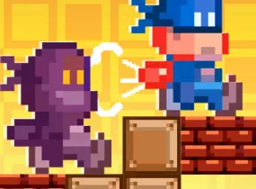 Play Lode Retro Adventure now!