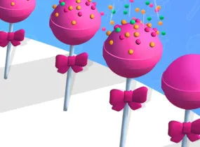 Play Lollipop Stack Run now!