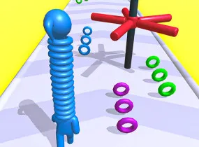 Play Long Neck Run 3D now!