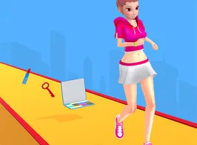 Play Makeover Run now!